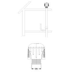 Rohrbelüfter DN 32/40/50 Haas RohrbelüfterRohrbelüfter -19%