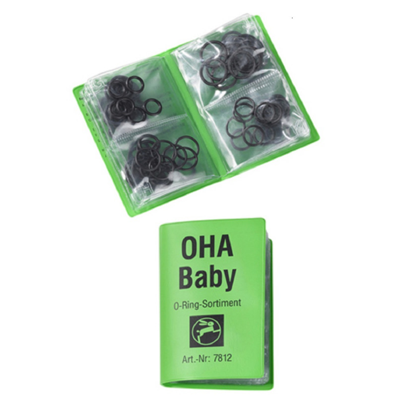 OHA Baby O Ring für Sanitär Armaturen Sortiment 106 Stück -19%