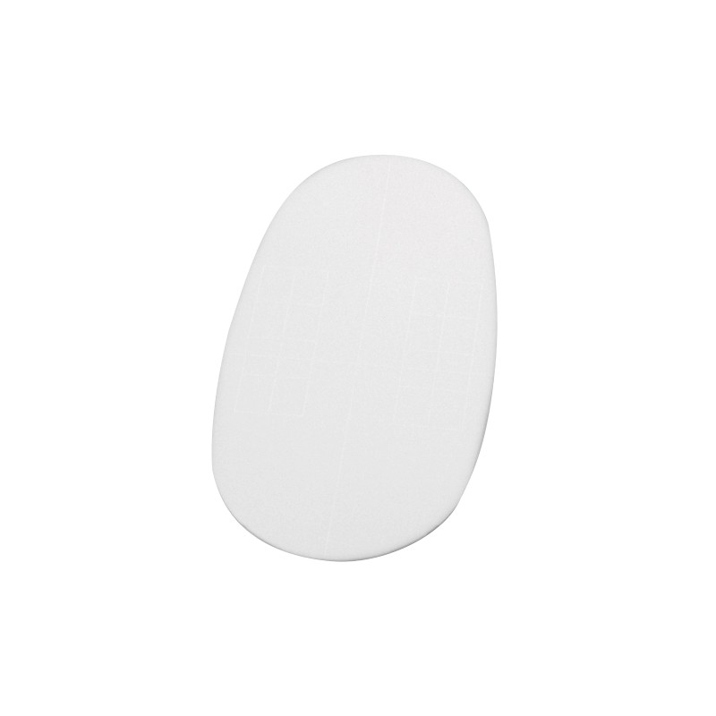 Schallschutz für Stand-WC 245 x 440mm oval 6mm stark in Premium Qualität Haas Schallschutz Premium DB28Schallschutz Premium D...