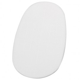 Schallschutz für Stand-WC 245 x 440mm oval 6mm stark in Premium Qualität Haas Schallschutz Premium DB28Schallschutz Premium D...